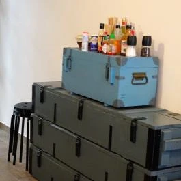 Crust Budapest - Belső