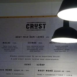 Crust Budapest - Belső
