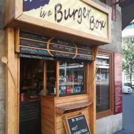 Csabi és a Burger Box Budapest - Külső kép