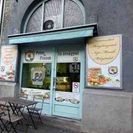 Csabi Íz Budapest - Külső kép