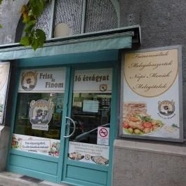 Csabi Íz Budapest - Külső kép