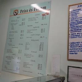 Csabi Íz Budapest - Étlap/itallap