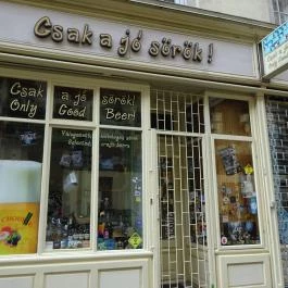 Csak a Jó Sör!, Budapest - Külső kép