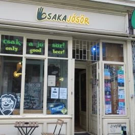 Csak a Jó Sör!, Budapest - Külső kép