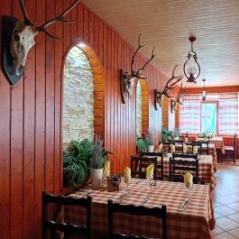 Csali Csárda, Pilisszentiván - Belső