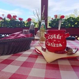 Csali Csárda, Pilisszentiván - Étel/ital