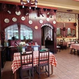 Csali Csárda, Pilisszentiván - Belső