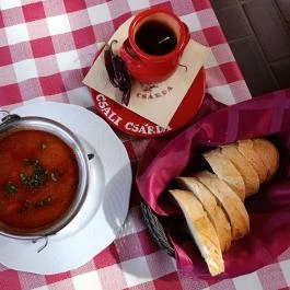 Csali Csárda, Pilisszentiván - Étel/ital