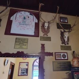 Csali Csárda, Pilisszentiván - Belső