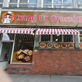 Csang Úr Gyorsétterem Budapest - Külső kép