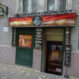 Csapház - Bartók Béla út, Budapest - Külső kép