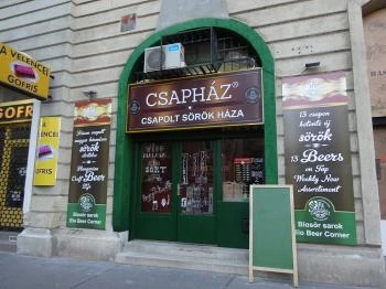 Csapolt Sörök Háza - Gogol Csapház Budapest