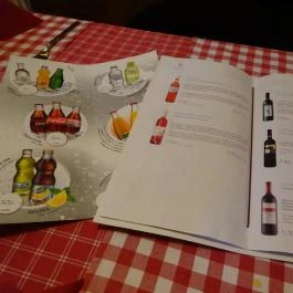 Csarnok Vendéglő, Budapest - Étlap/itallap