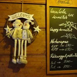 Csarnok Vendéglő, Budapest - Étlap/itallap