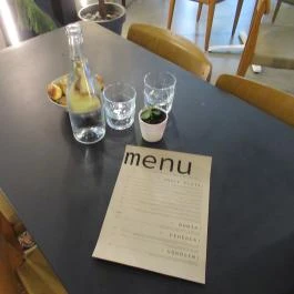 Csemege Budapest - Étlap/itallap