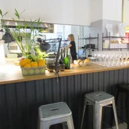 Csemege Budapest - Belső