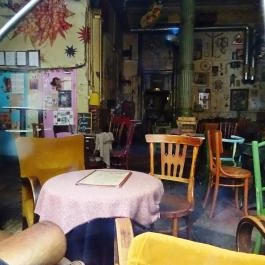 Csendes Létterem, Budapest - Belső