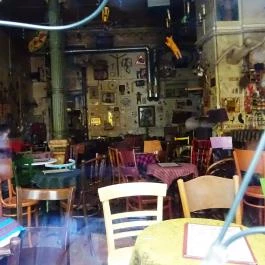 Csendes Létterem, Budapest - Belső