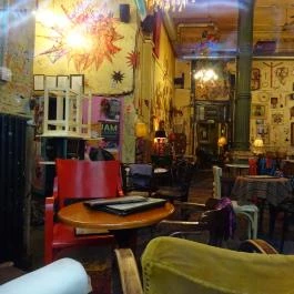 Csendes Létterem, Budapest - Belső