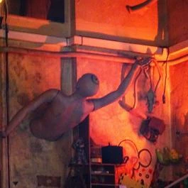 Csendes Létterem, Budapest - Belső