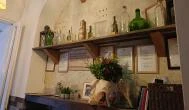 Csendes Társ Winebar & Garden Budapest - Belső