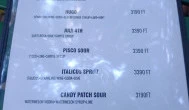 Csendes Társ Winebar & Garden Budapest - Étlap/itallap