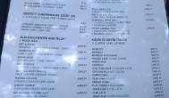 Csendes Társ Winebar & Garden Budapest - Étlap/itallap