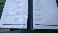 Csendes Társ Winebar & Garden Budapest - Étlap/itallap