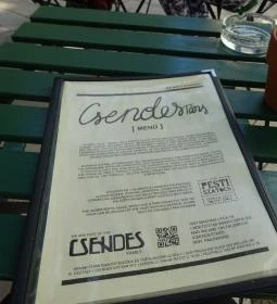 Csendes Társ Winebar & Garden