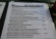 Csendes Társ Winebar & Garden Budapest