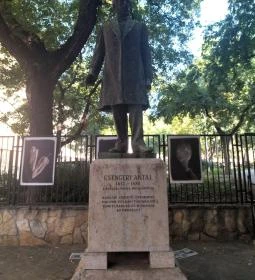 Csengery Antal szobra