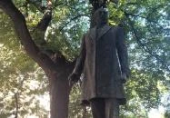 Csengery Antal szobra Budapest