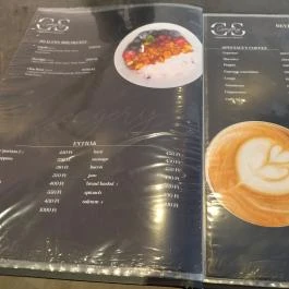 Csengery Reggeliző & Kávézó Budapest - Étlap/itallap