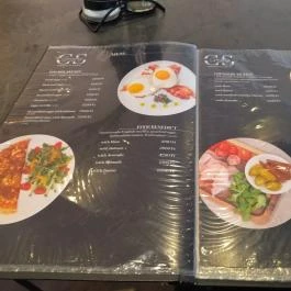 Csengery Reggeliző & Kávézó Budapest - Étlap/itallap