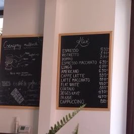 Csengery Reggeliző & Kávézó Budapest - Étlap/itallap