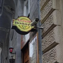 Csengődi Borozó Budapest - Külső kép