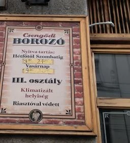 Csengődi Borozó