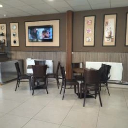 Csepeli Cukrászda Budapest - Belső