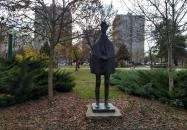 Csepeli Petőfi Sándor szobor Budapest