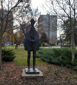 Csepeli Petőfi Sándor szobor