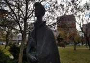 Csepeli Petőfi Sándor szobor Budapest