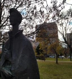 Csepeli Petőfi Sándor szobor