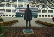 Csepeli Petőfi Sándor szobor Budapest