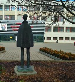 Csepeli Petőfi Sándor szobor