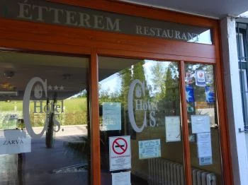 Cseppkő Hotel Étterem Aggtelek