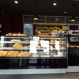 Cserfalvi Cukrászda - Bécsi út Budapest - Belső