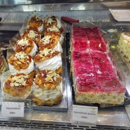 Cserfalvi Cukrászda - Bécsi út Budapest - Étel/ital