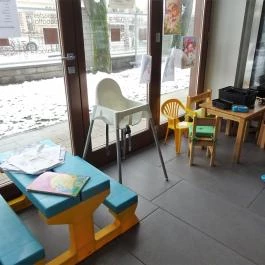 Cserfalvi Cukrászda - Bécsi út Budapest - Belső