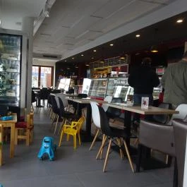 Cserfalvi Cukrászda - Bécsi út Budapest - Belső