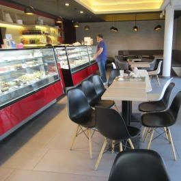 Cserfalvi Cukrászda - Bécsi út Budapest - Belső